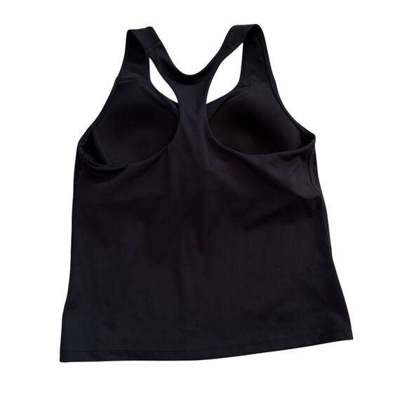 Nike Dri-Fit Black Workout Tank Top - M - Picture 2 of 4